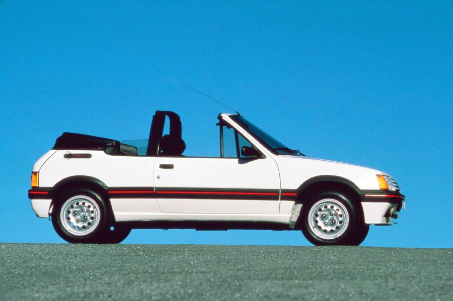  Peugeot 205 CTI 1986 года  (фото 3 из 14)